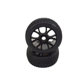 Jeu de roues collé (2) AB2.8 BL
