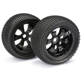 Paire de roues LP Truggy  Dirt  1/8ème (2pcs)