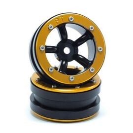 Beadlock Jantes PT-Safari noir/doré 1.9 (2 pcs)