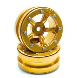 Beadlock Jantes PT-Safari doré/doré 1.9 (2 pcs)