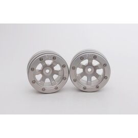 Beadlock Jantes PT-Claw argent/argent 1.9 (2) 