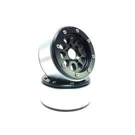 Beadlock Wheels GEAR noir/noir 1.9 (2) sans moyeu de roue
