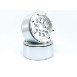 Beadlock Wheels GEAR argent/argent 1.9 (2) sans moyeu de roue