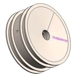 TRF201 F Dish Wheels