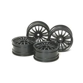Black 18-Sp.Wheel Set (26mm Offset +2)