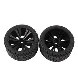 2 x Räder schwarz (Muscle Car)