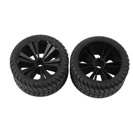 2 x Räder schwarz (Muscle Car)