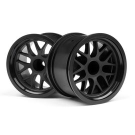 Jantes BBS 48x34mm Noir (14mm offset/2pcs)