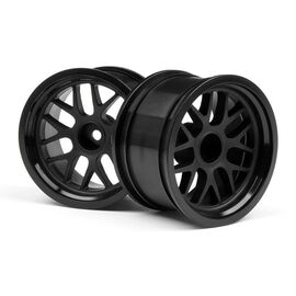 Jantes BBS 48x34mm Noir (9mm offset/2pcs)