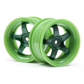 Jantes Work Meister S1 verte (9mm offset/2pcs)