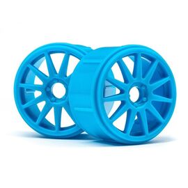 Jantes Speedline Corse Turini 17mm Cyan (4pcs)