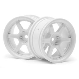 Jantes 26mm HRE C106 blanche (6mm offset/2pcs)