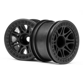 Jantes Split 8 Truck (Noires/2pcs)