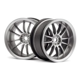 Jantes Work XSA 02C 26mm Light Gunmetal (3mm/2pcs)