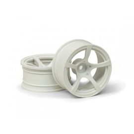 Jantes D5 Blanche (9mm/2pcs)