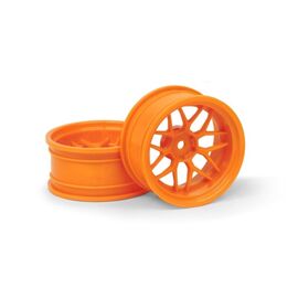 Tech 7 Wheel Orange  (9mm/2pcs)