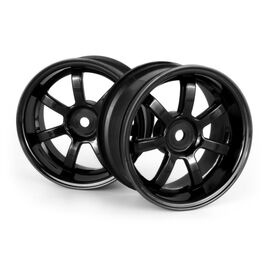 Jantes Rays Gram Lights 57S-PRO Gloss Black (3mm)