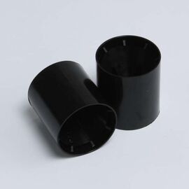 DEEP DISH REAR WHEELS BLACK