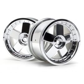 JANTES GT 5 CHROME (83X56MM/2PCS) (SAVAGE 21)