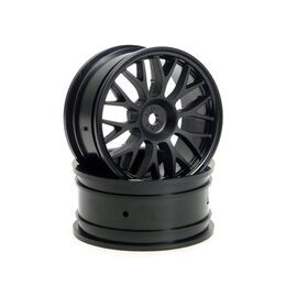 MESH WHEEL 26MM (BLACK)(1MM OFFSET)