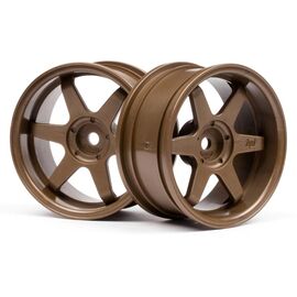 JANTES TE37 26mm BRONZE (6mm OFFSET)