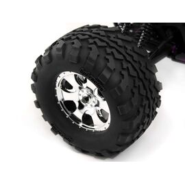 PNEUS GT2 MONTES S/JANTES WARLOCK CHROME (SAVAGE)