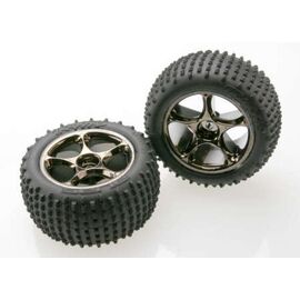 TIRES & WHEELS, ASSEMBLED (TRA