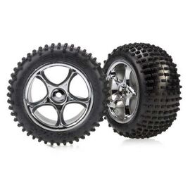 TIRES & WHEELS, ASSEMBLED (TRA