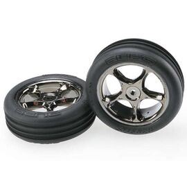 TIRES & WHEELS, ASSEMBLED (TRA