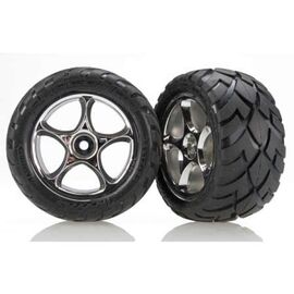 TIRES & WHEELS, ASSEMBLED (TRA