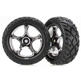 TIRES & WHEELS, ASSEMBLED (TRA