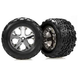 TIRES & WHEELS, ASSEMBLED, GLU