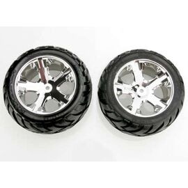 TIRES & WHEELS, ASSEMBLED, GLU