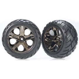 TIRES & WHEELS, ASSEMBLED, GLU