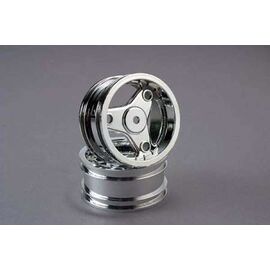CHROME WHEELS (2) (F/R)