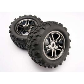 TIRES & WHEELS, ASSEMBLED, GLU
