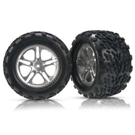 TIRES & WHEELS, ASSEMBLED, GLU