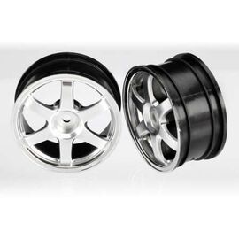Wheels, Volk Racing TE37 (satin chrom e/chrome) (2)