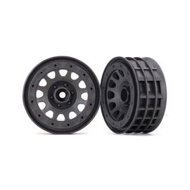 Wheels, Method 105 2.2 ' (charcoal gr ay, beadlock) (beadlock rings sold se parately)