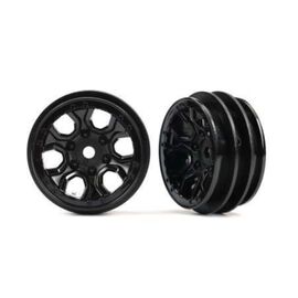 Wheels, 1.0' (black) (2)