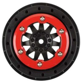 ProTrac Suspension F11 2.2/3.0 Red/Bl k BdLoc Whl(2