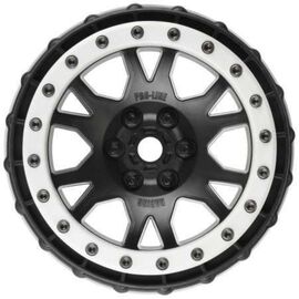 Impulse Pro-Loc Black Wheel w/Gray Ri ng: XMX(2)