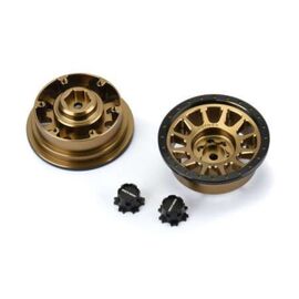 1/6 Method 305 NV Alum F/R 2.9 SCX6 W heel Faces