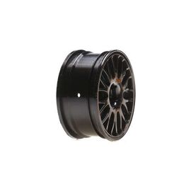 Jante AV/ARR 54x26mm, noire (2)