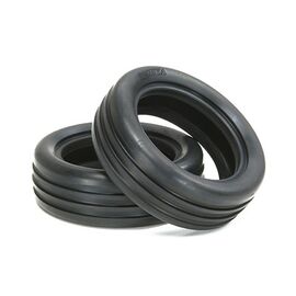 2WD Wide-Grooved Soft Tires F 60/19