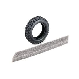 T3-01 Avant Caramel Block Tire