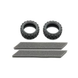 Rally Block Tires (soft/2pcs)