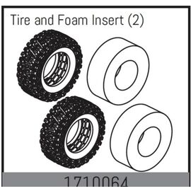 Tire and Foam Insert (2)