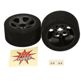 PNEUS AVANT 1/8 32 SHORE S/JANTES HPI