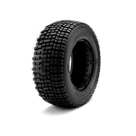 HB67864-HB RODEOO TIRE (WHITE/BAJA 5T/FRONT/2PCS)